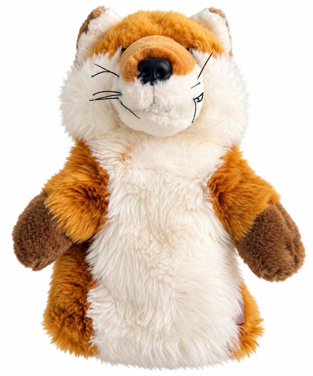 Daphne’s Headcovers Fox Golf Club Cover Brown White Plush Soft Lined
